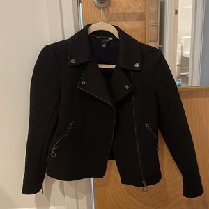 Ann Taylor black Moto jacket
